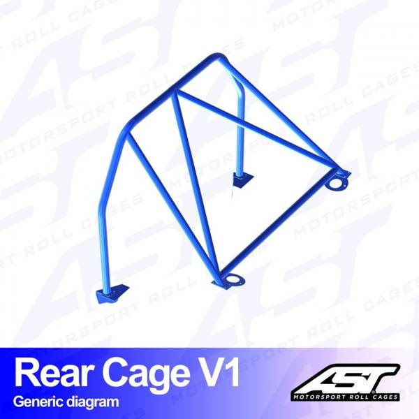 Roll Bar MAZDA MX-5 (NB) 2-door Roadster REAR CAGE V1