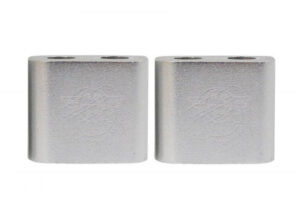 Spark Wire Separator Divider 2x2w Silver