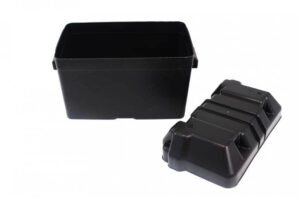 12V Battery Box Hard 330x190x200