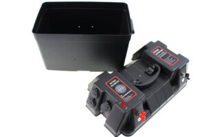 Battery Box with Accessories 340x195x205