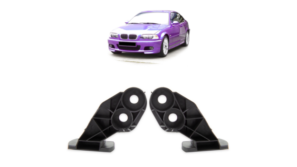 Bumper Support BMW 3 E46 Front