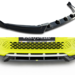 Splitter Abarth 500e Front