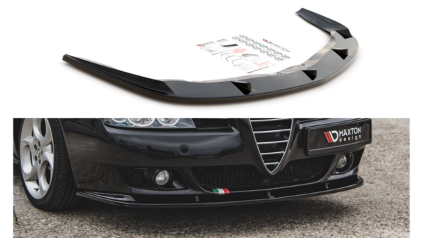 Splitter Alfa Romeo 156 Facelift Front Gloss Black