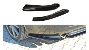 Splitter Alfa Romeo 159 Rear Side Gloss Black