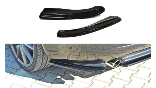Splitter Alfa Romeo 159 Rear Side Gloss Black