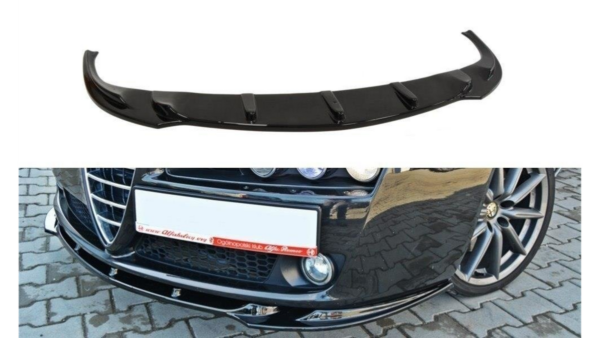 Splitter Alfa Romeo 159 Front v.1 Gloss Black