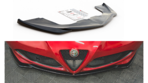 Splitter Alfa Romeo 4C Front Gloss Black