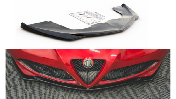 Splitter Alfa Romeo 4C Front Gloss Black