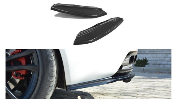 Splitter Alfa Romeo Brera Rear Side Gloss Black