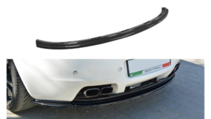 Splitter Alfa Romeo Brera Rear Central without Diffuser Gloss Black