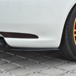 Splitter Alfa Romeo GT Rear Side Gloss Black