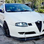 Splitter Alfa Romeo GT esi Hybrid ABS+Läikiv must