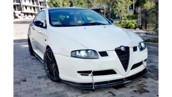 Splitter Alfa Romeo GT Front Hybrid ABS+Gloss Black