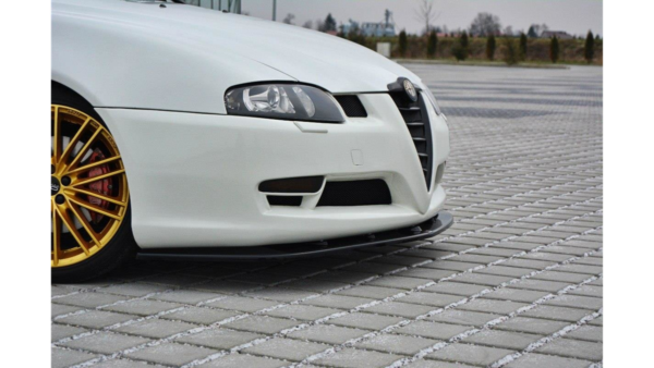 Splitter Alfa Romeo GT Front v.1 Gloss Black