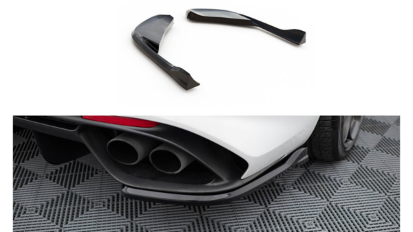 Splitter Alfa Romeo Giulia Quadrifoglio Rear Side