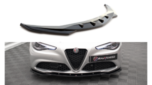 Splitter Alfa Romeo Giulia Sport Front v.2 Gloss Black