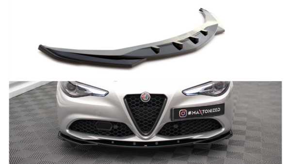 pol_pl_Splitter-Alfa-Romeo-Giulia-Sport-przod-v-2-Gloss-Black-276027_8.png Splitter Alfa Romeo Giulia Sport Front v.2 Gloss Black
