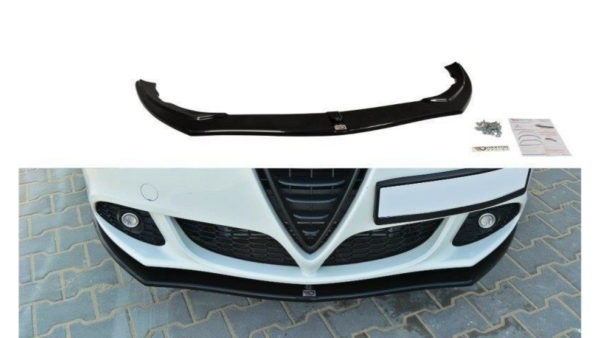 Splitter Alfa Romeo Giulietta Front v.1 Gloss Black