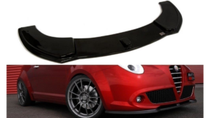 Splitter Alfa Romeo Mito Front Gloss Black