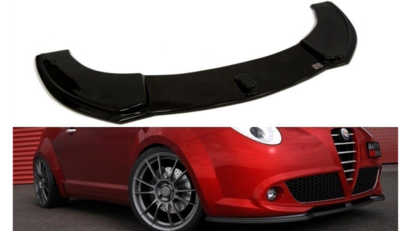 Splitter Alfa Romeo Mito Front Gloss Black