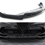 Splitter Alfa Romeo Stelvio Quadrifoglio Front