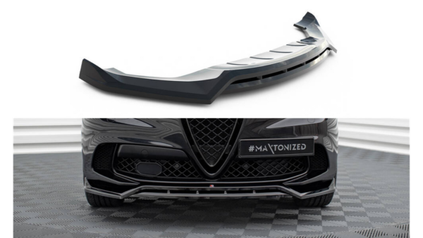 Splitter Alfa Romeo Stelvio Quadrifoglio Front