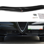 Splitter Alfa Romeo Stelvio Front v.1 Gloss Black