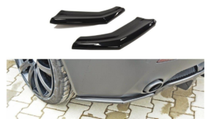 Splitter Aston Martin V8 Vantage Rear Side Gloss Black