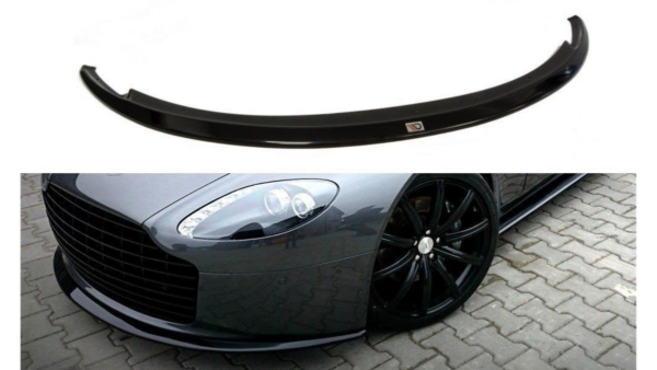 Splitter Aston Martin V8 Vantage Front Gloss Black