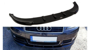 Splitter Audi A3 8P Front Gloss Black