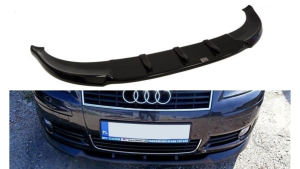 Splitter Audi A3 8P Front Gloss Black
