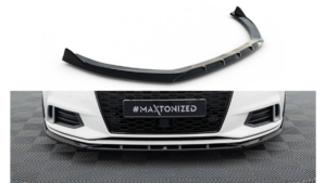 Splitter Audi A3 8V Facelift Front