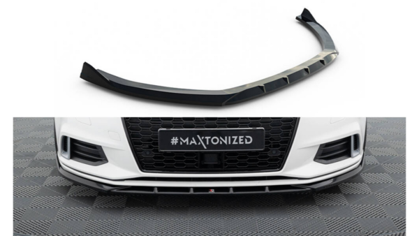 Splitter Audi A3 8V Facelift Front