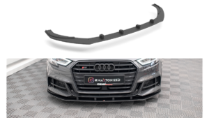 Splitter Audi A3 8V Facelift S-Line Front Pro Black-Red