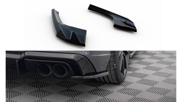Splitter Audi A3 8V Facelift S-Line Rear Side v.2