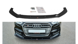 Splitter Audi A3 8V Facelift Front v.1 Gloss Black