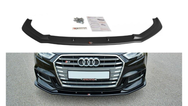pol_pl_Splitter-Audi-A3-8V-Facelift-przod-v-1-Gloss-Black-272484_9.png Splitter Audi A3 8V Facelift Front v.1 Gloss Black
