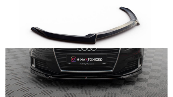 Splitter Audi A3 8V Facelift Front v.2