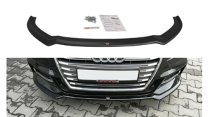 Splitter Audi A3 8V Facelift Front v.2 Gloss Black
