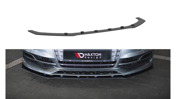 Splitter Audi A3 8V S-Line Front Pro Black