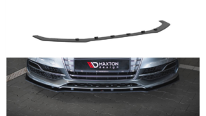 Splitter Audi A3 8V S-Line Front Pro Black-Red