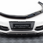 Splitter Audi A3 8V S-Line Front v.2