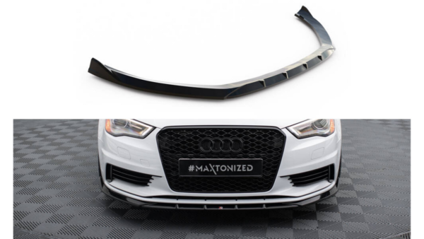 Splitter Audi A3 8V Front v.1