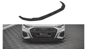 Splitter Audi A3 8Y S-Line Front Pro Black