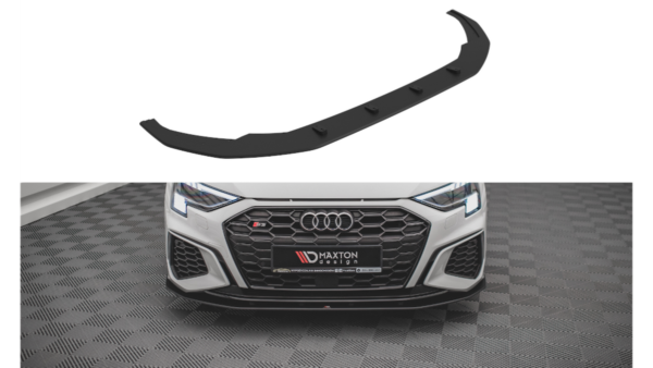 Splitter Audi A3 8Y S-Line Front Pro Black
