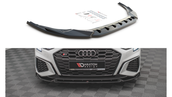 pol_pl_Splitter-Audi-A3-8Y-S-Line-przod-v-3-Gloss-Black-274663_7.png Splitter Audi A3 8Y S-Line Front v.3 Gloss Black