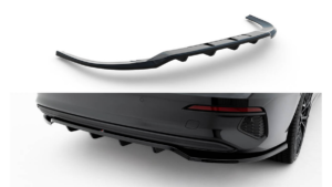 Splitter Audi A3 8Y Rear Central with Diffuser