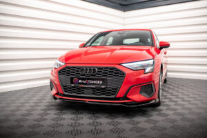 Splitter Audi A3 8Y Front v.2 Gloss Black