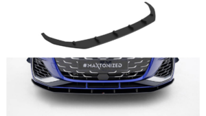 Splitter Audi A3 S-Line S3 8Y Facelift Front Street Pro Black-Red