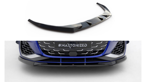 Splitter Audi A3 S-Line S3 8Y Facelift Front v.1